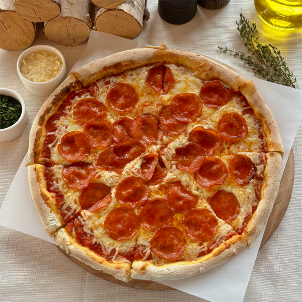 Пицца "Пеперони" | Истринская Сыроварня ОЛЕГА СИРОТЫ