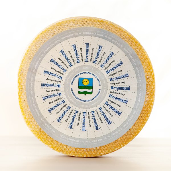 Сыр Истринский (3 месяца) | Истринская Сыроварня ОЛЕГА СИРОТЫ