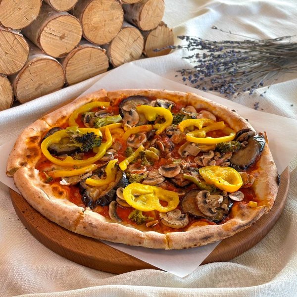 Пицца овощная | Истринская Сыроварня ОЛЕГА СИРОТЫ