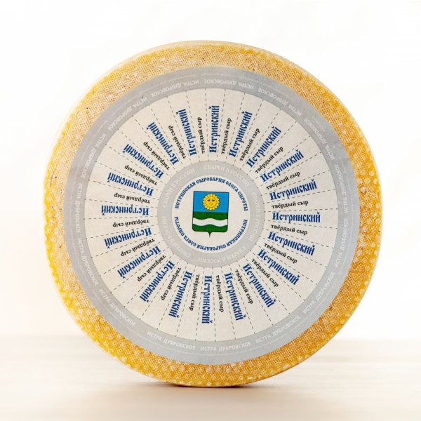 Сыр Истринский (7 месяцев) | Истринская Сыроварня ОЛЕГА СИРОТЫ