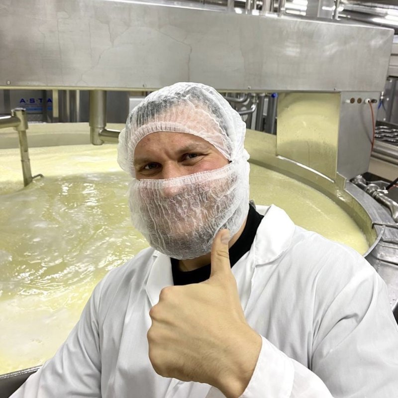 Мы планируем ответить на санкции удвоением производства сыра в этом году! | Сыроварня Олега Сироты