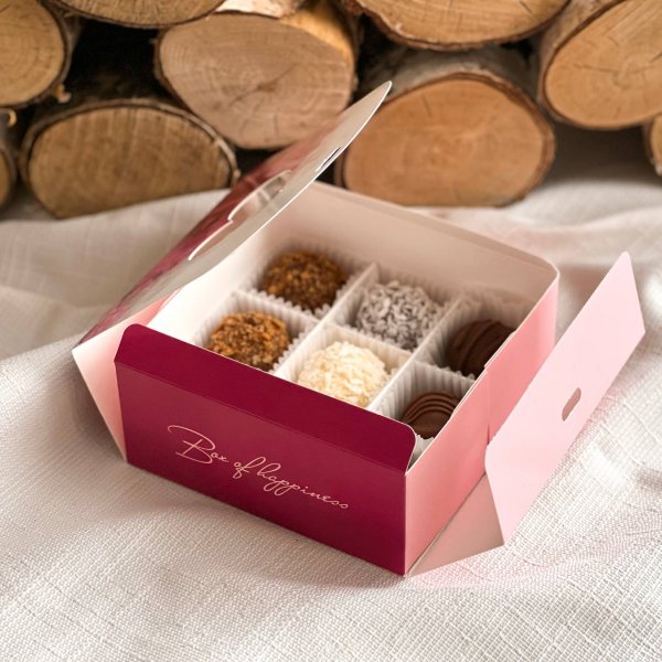 Подарочная коробка сырных конфет | Истринская Сыроварня ОЛЕГА СИРОТЫ