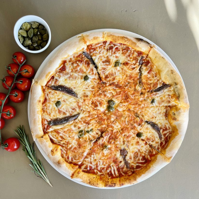 Пицца "Сабатино" | Истринская Сыроварня ОЛЕГА СИРОТЫ