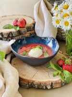 Клубничный суп | Сыроварня Олега Сироты