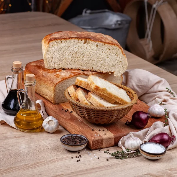 Хлеб пшеничный | Истринская Сыроварня ОЛЕГА СИРОТЫ