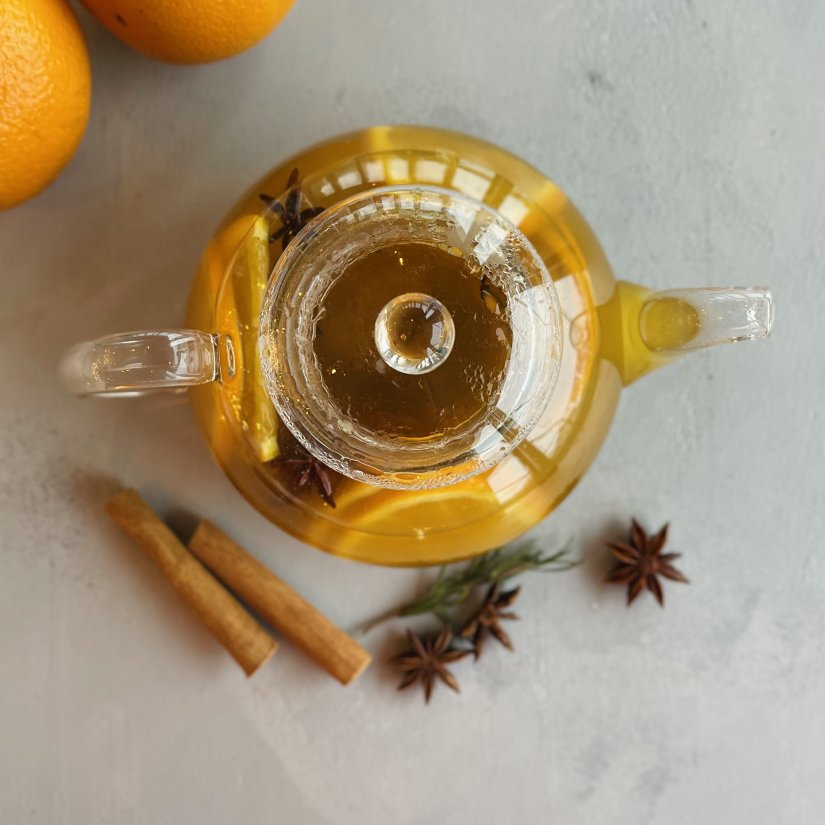 Чай "Апельсин - Маракуйя" | Истринская Сыроварня ОЛЕГА СИРОТЫ