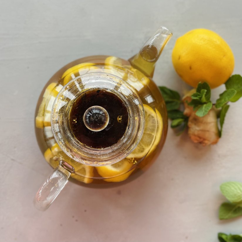 Чай "Имбирь-лимон" | Истринская Сыроварня ОЛЕГА СИРОТЫ