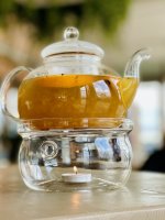Согревающий чай в кафе Олега Сироты. Истринская сыроварня | Сыроварня Олега Сироты